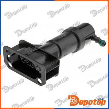 Gicleur de lave-phare gauche droite pour AUDI | EDS-AU-050, 53500